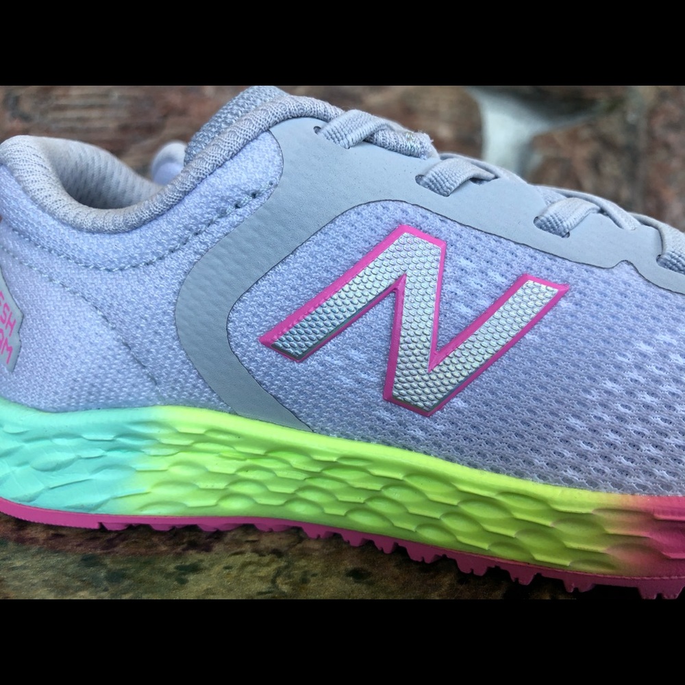 New Balance Toddler Girls Fresh Foam V2 - Picture 6 of 8